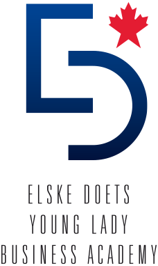 Logo Elske Doets Young Lady Business Academy